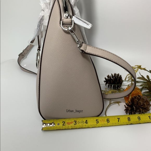 Michael Kors Ciara Large Top Zip Satchel - Picture 12 of 13